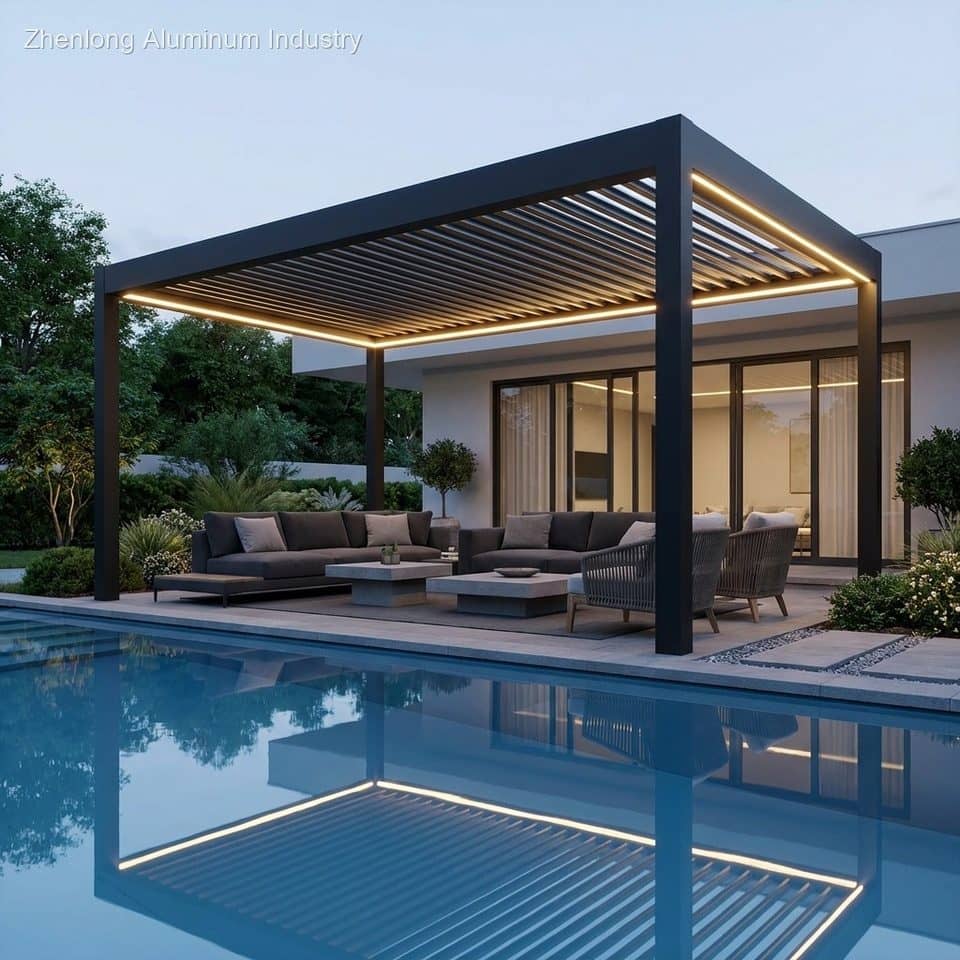 Aluminum Gazebo & Pergola