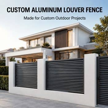 Aluminum Fence