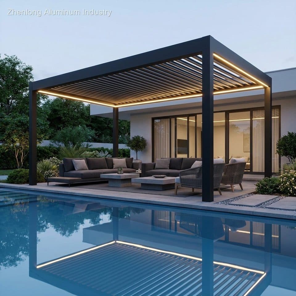 Aluminum Gazebo & Pergola