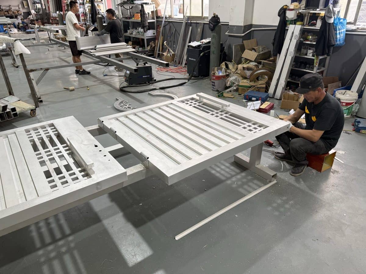 How to specify powder coating so the batch matches the sample