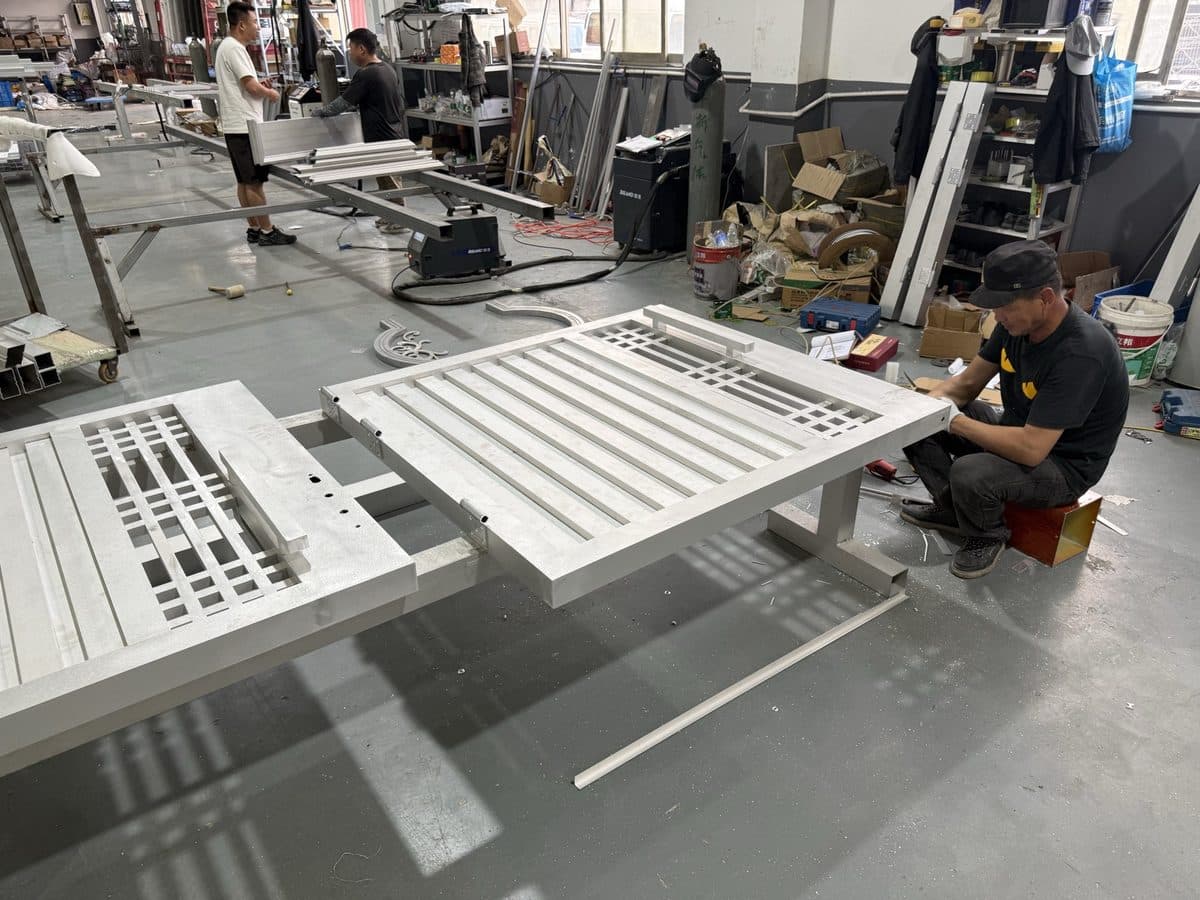 How to specify powder coating so the batch matches the sample