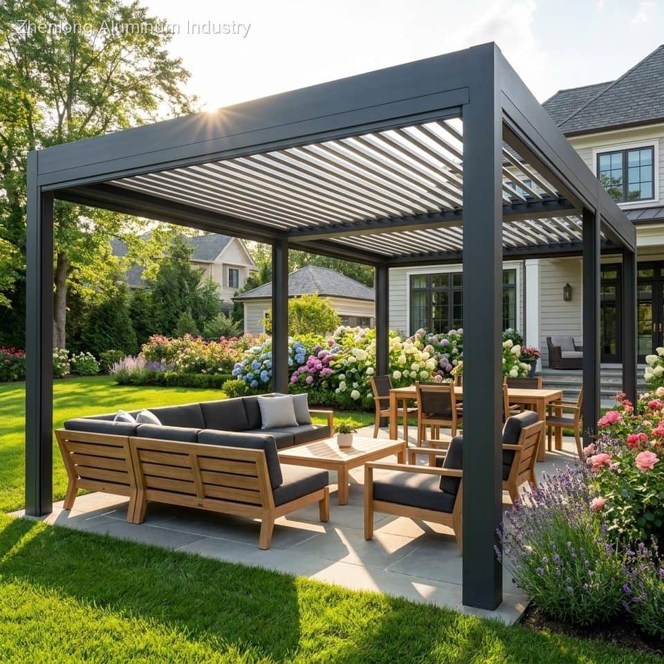 Specifying a hotel courtyard pergola without losing a month