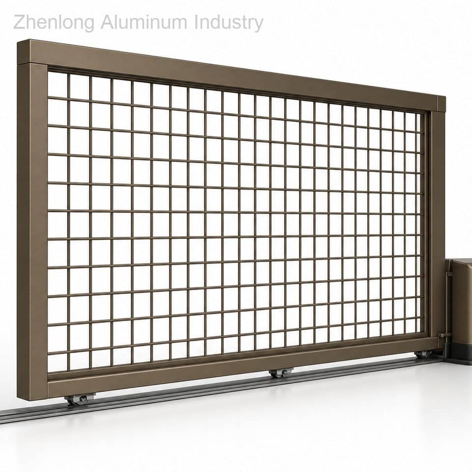 Automatic Sliding Gate Waterproof Weather Resistant Design Professional Odm/oem Manufacturing for Residential Backyard