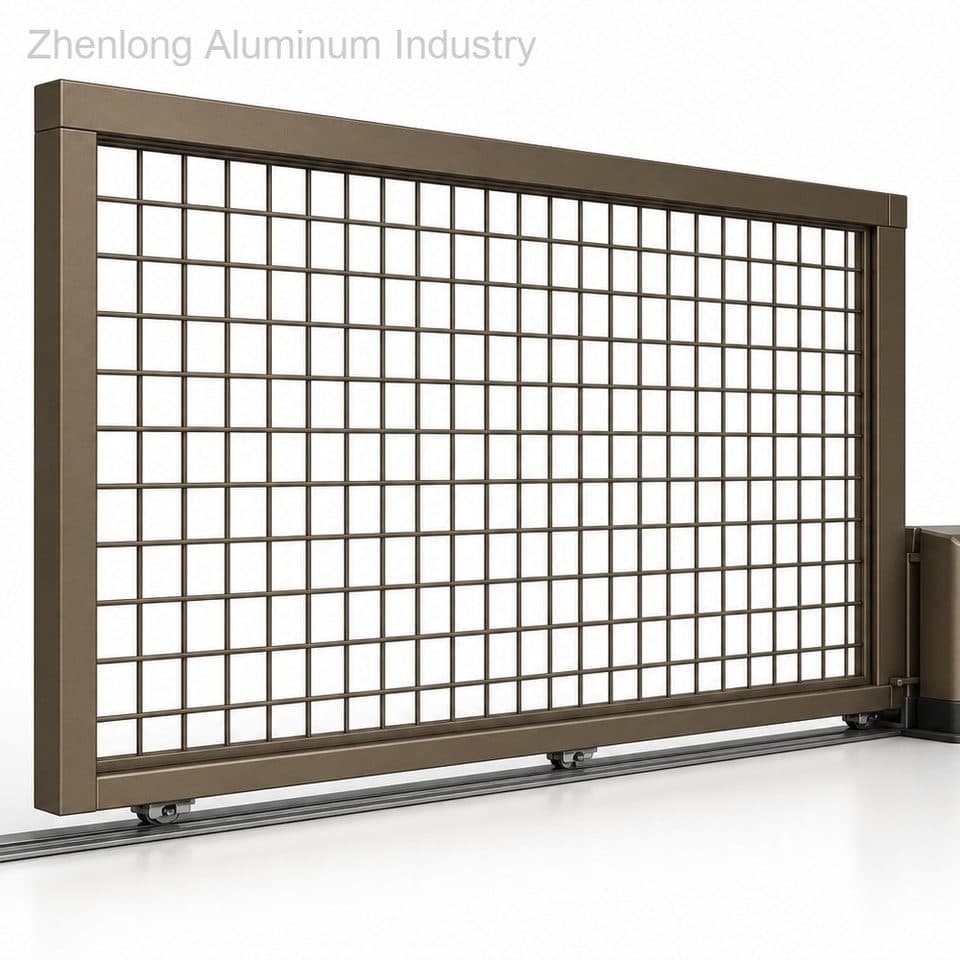 Automatic Sliding Gate Waterproof Weather Resistant Design Professional Odm/oem Manufacturing for Residential Backyard